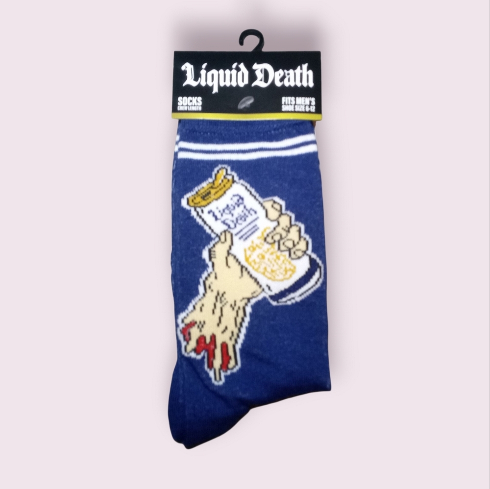 Liquid Death Socks